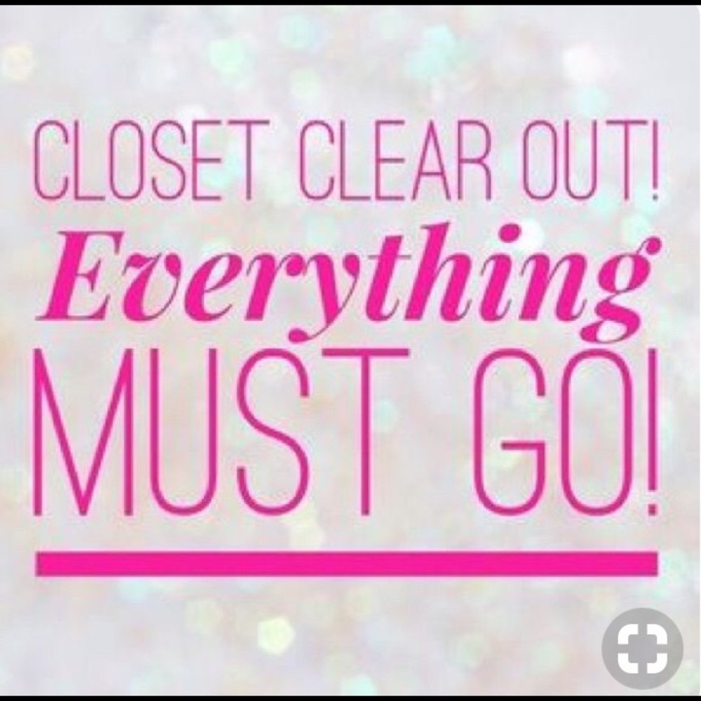 Everything Must Go!